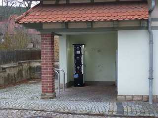 E-Bike-Ladestation (Standort: Tiefengruben, am Vereinshaus) (Stadt Bad Berka)