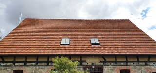 Denkraum KulturGut Ulrichshalben: Dachgeschoss: Ausbau / Umnutzung (RAG Weimarer Land - Mittelthüringen e.V.)