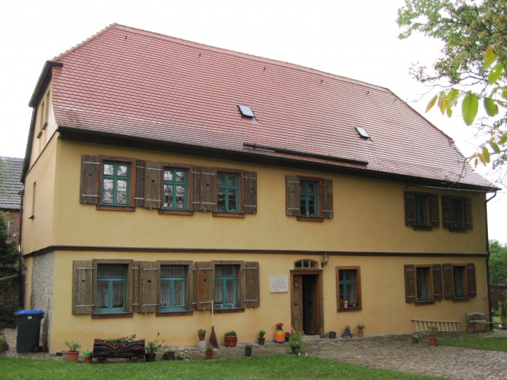 Münchengosserstedt: ehemaliges Pfarrhaus (geplante Erweiterung der Museumsräume (Friedrich-Förster-Ausstellung und Heimatmuseum))