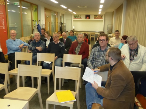 LEADER-Workshop mit den Ortsteilbürgermeistern der ländlichen Ortsteile der Stadt Weimar