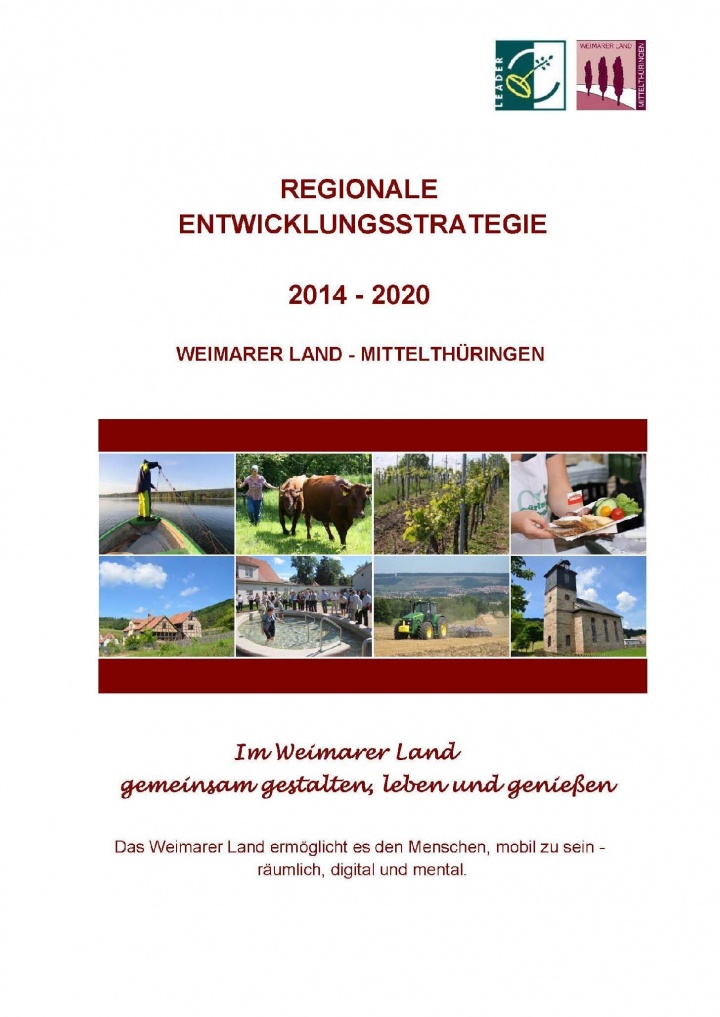 Regionale Entwicklungsstrategie 2014-2020 