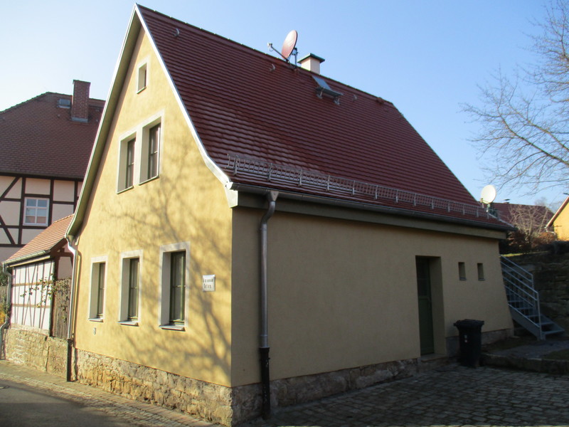 Gemeindehaus Oettern, Bild: RAG Weimarer Land - Mittelthüringen e.V.