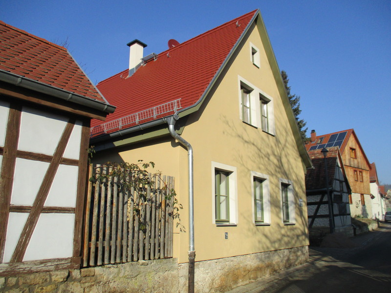 Gemeindehaus Oettern, Bild: RAG Weimarer Land - Mittelthüringen e.V.