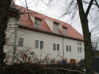 Sanierung der Westfassade (RAG Weimarer Land - Mittelthüringen e.V.)