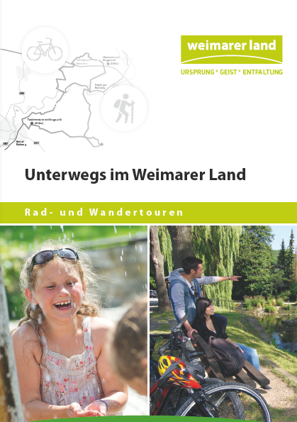 Rad- und Wandertourenheft für das Weimarer Land, Bild: Weimarer Land Tourismus e.V.