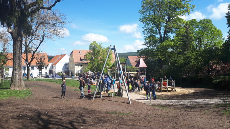 Mehrgenerationenpark in Kranichfeld, Bild: RAG Weimarer Land - Mittelthüringen e.V.