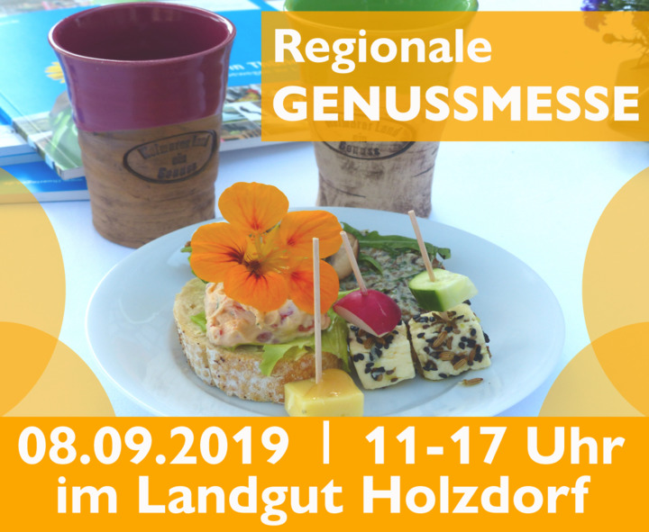 Regionale Genussmesse 2019 (RAG Weimarer Land - Mittelthüringen e.V.)
