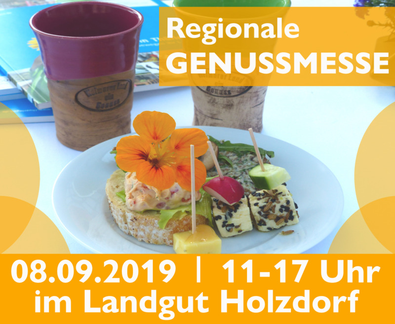 Regionale Genussmesse 2019, Bild: RAG Weimarer Land - Mittelthüringen e.V.