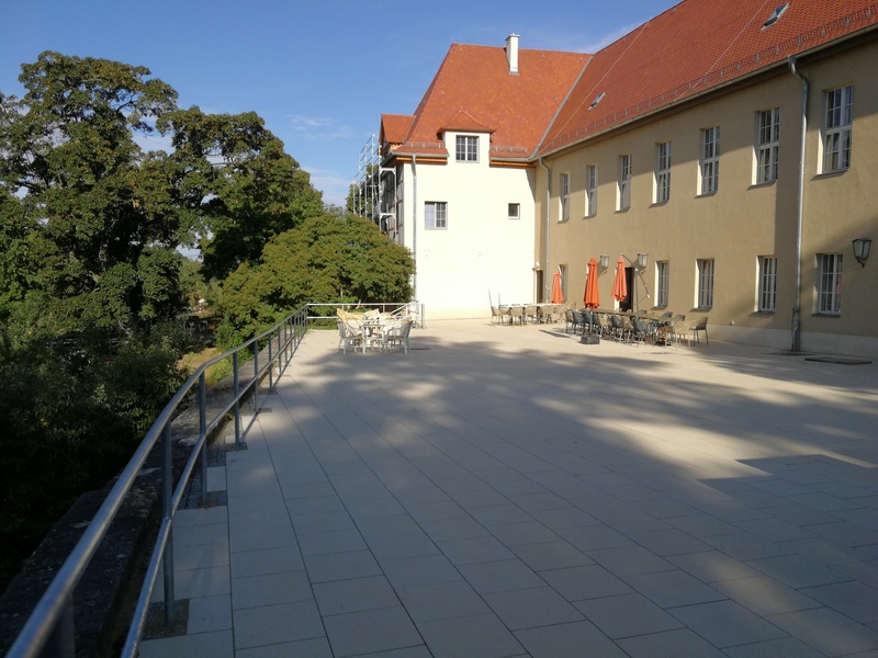 Sanierung Terrasse, Bild: RAG Weimarer Land - Mittelthüringen e.V.