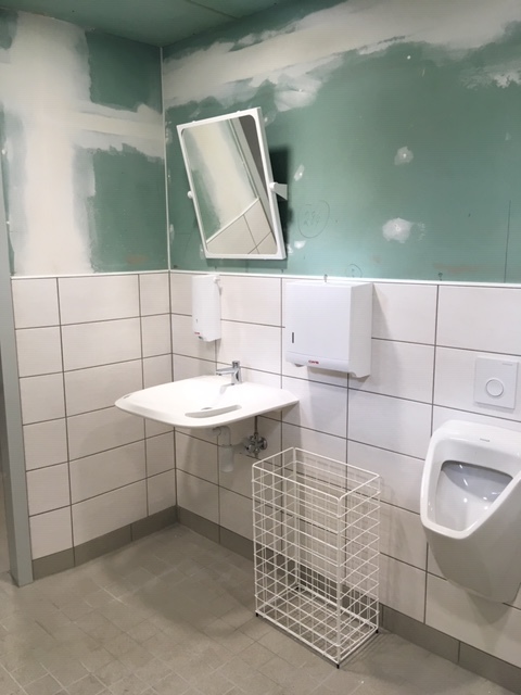 Besucher-WC, Bild: Diakonie Landgut Holzdorf gGmbH
