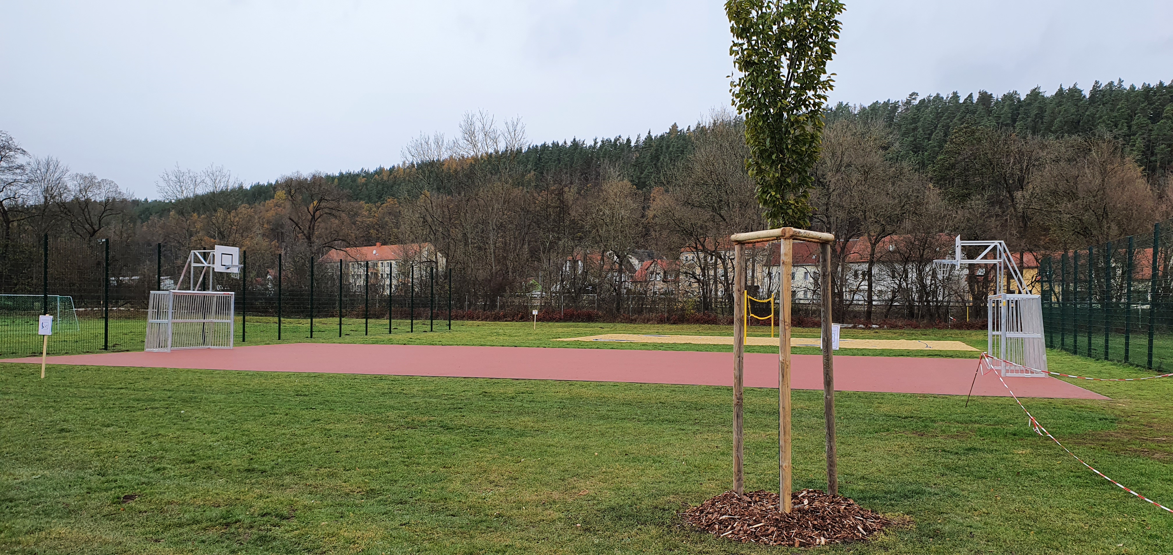 Revitalisierung ehemaliges Sportplatzareal Tannroda (RAG Weimarer Land - Mittelthüringen e.V.)