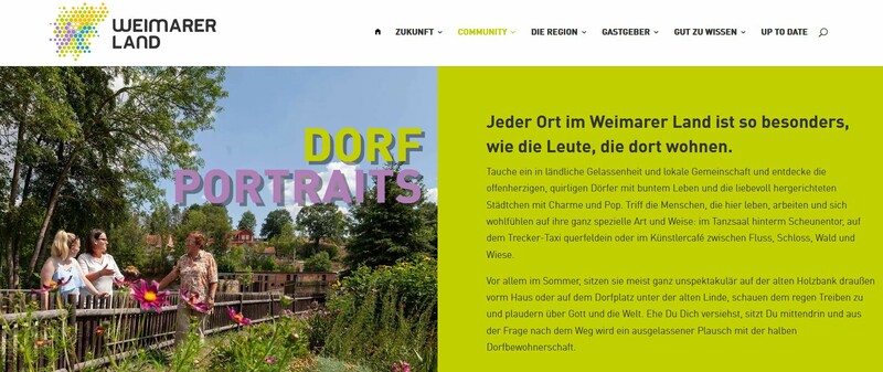 Weimarer Land: Dorfporträts - aus Liebe zum Land - Weimarer Land, Bild: Weimarer Land Tourismus e.V.
