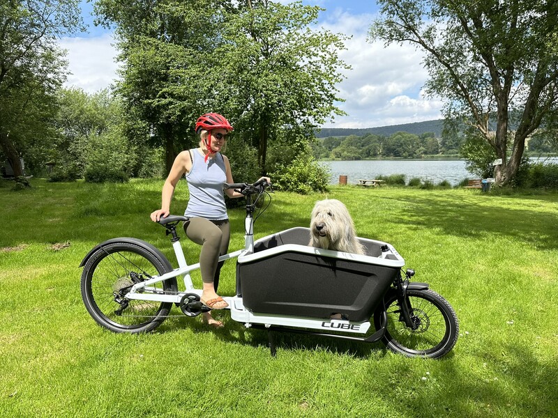 Lasten-E-Bike, Bild: CP Stausee Hohenfelden GmbH